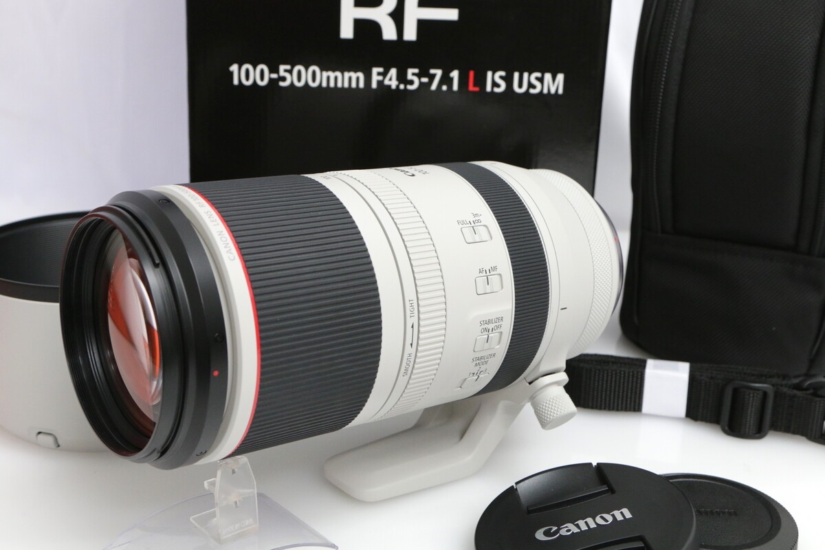RF100-500mm F4.5-7.1 L IS USM CA01-S14-3V3A | キヤノン | ミラー 