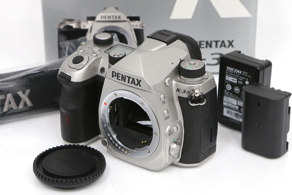 PENTAX ペンタックス K-3 Mark III ボディ [シルバー] | K-3 Premium