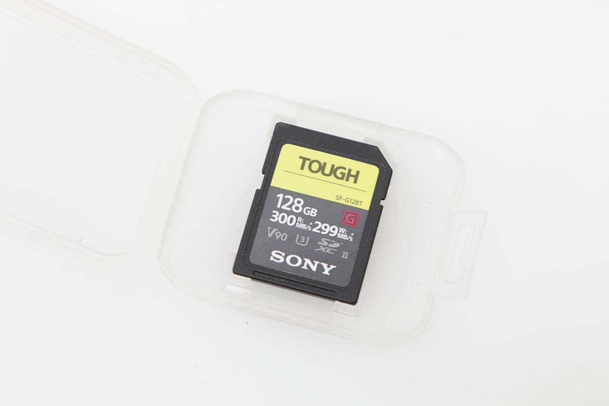 新品 未使用 SONY TOUGH SF-G128T SDカード 128GB