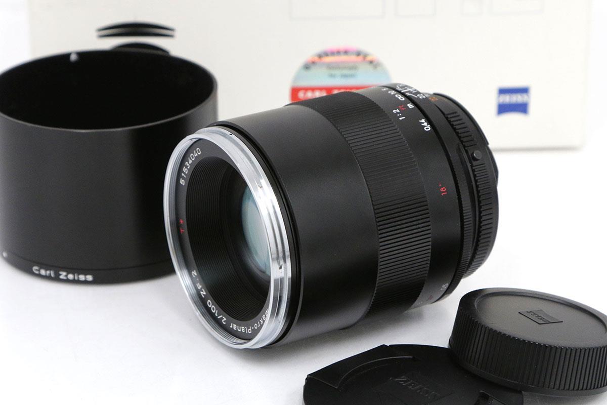 カールツァイス Makro Planar T* 2/100 ZF.2 ニコンFマウント用 CA01