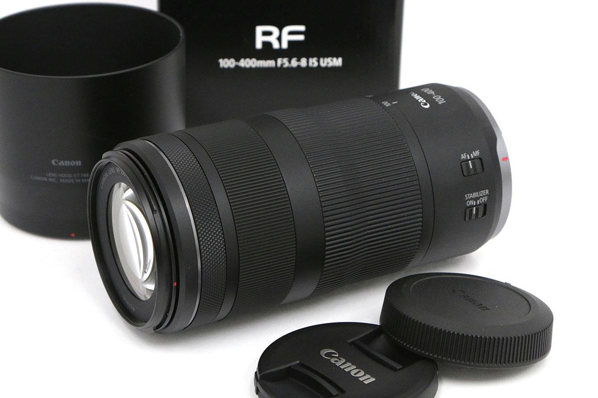 美品】【長期保証付】RF 100-400mm F5.6-8 IS USM 【公式通販】