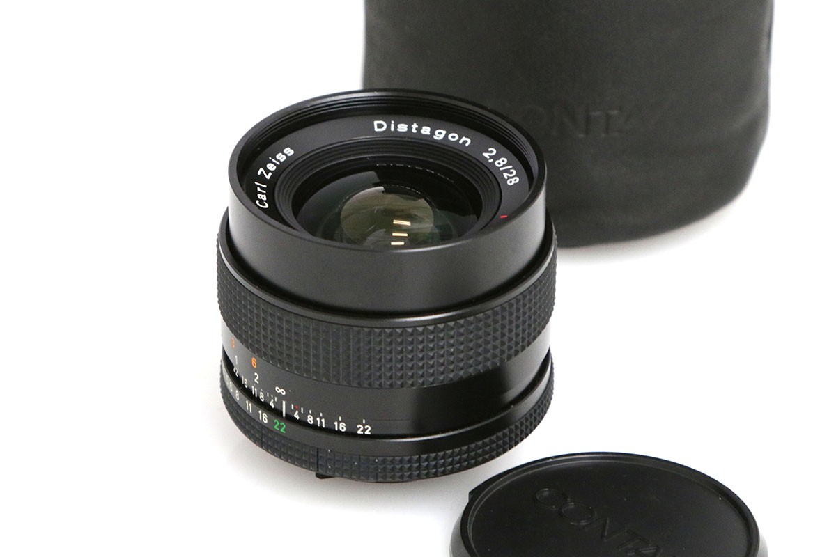 Distagon 28mm F2.8 AEJ CA01-B302-2A2A-ψ | コンタックス | 一眼レフ 