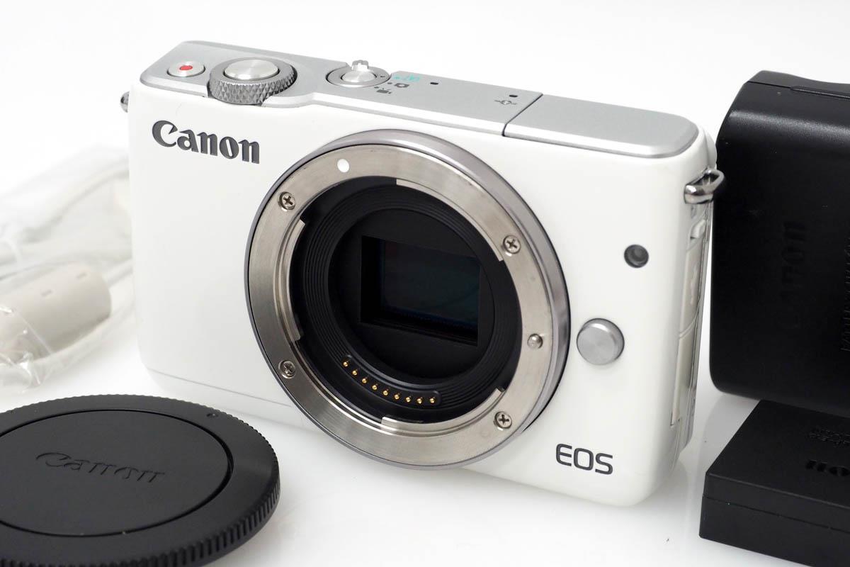 Canon EOS M10 ホワイト