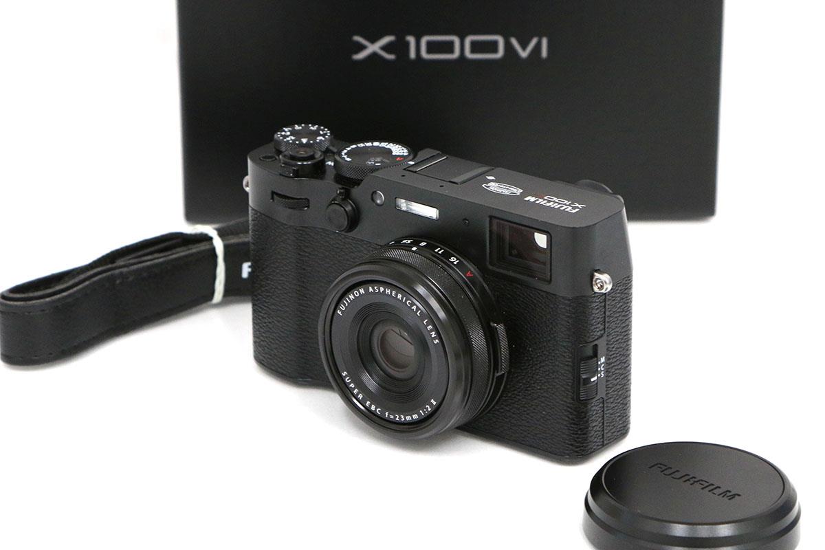 2025年版 新品未使用 富士フイルム X100VI ブラック FUJIFILM