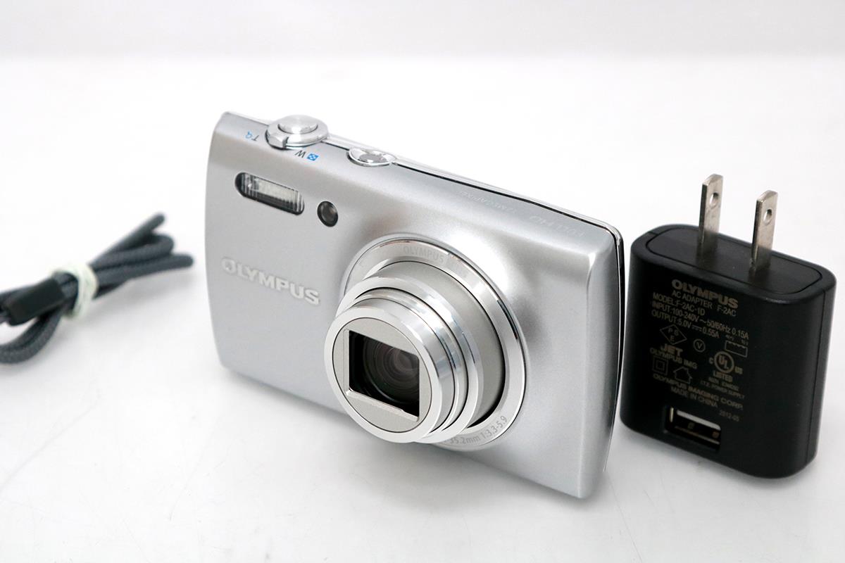 美品】OLYMPUS デジタルカメラ VH-510 シルバー 美品】OLYMPUS デジタルカメラ VH-510 シルバー