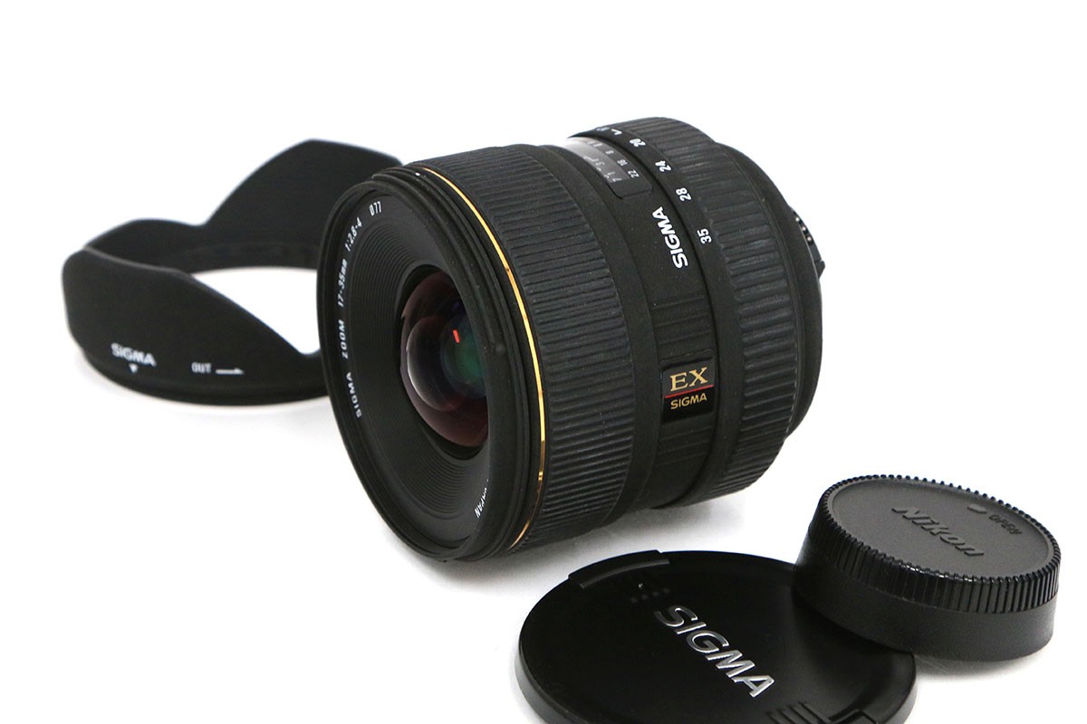 sigma 24-35 f2 art dg hsm ニコンF（Sigma シグマ24-35mm F2