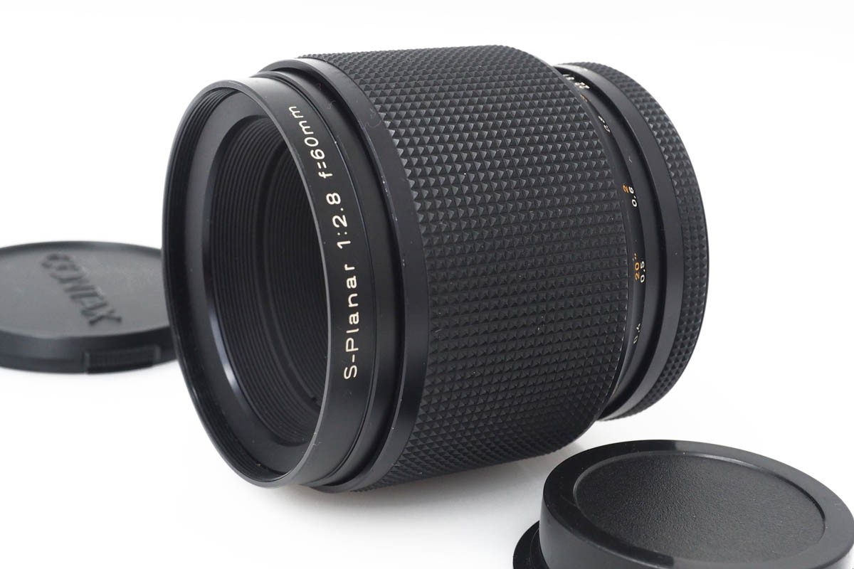 Carl Zeiss S-Planar 60mm f/2.8 T* CA01-R668-2R3A | コンタックス