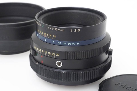 MAMIYA-SEKOR Z 1:2.8 f=110mm♪かび・くもりなし カメラ