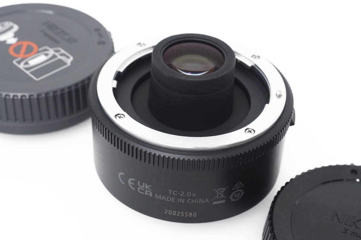 Z TELECONVERTER TC-2.0x CA01-R777-2R5B | ニコン | ミラーレスカメラ 