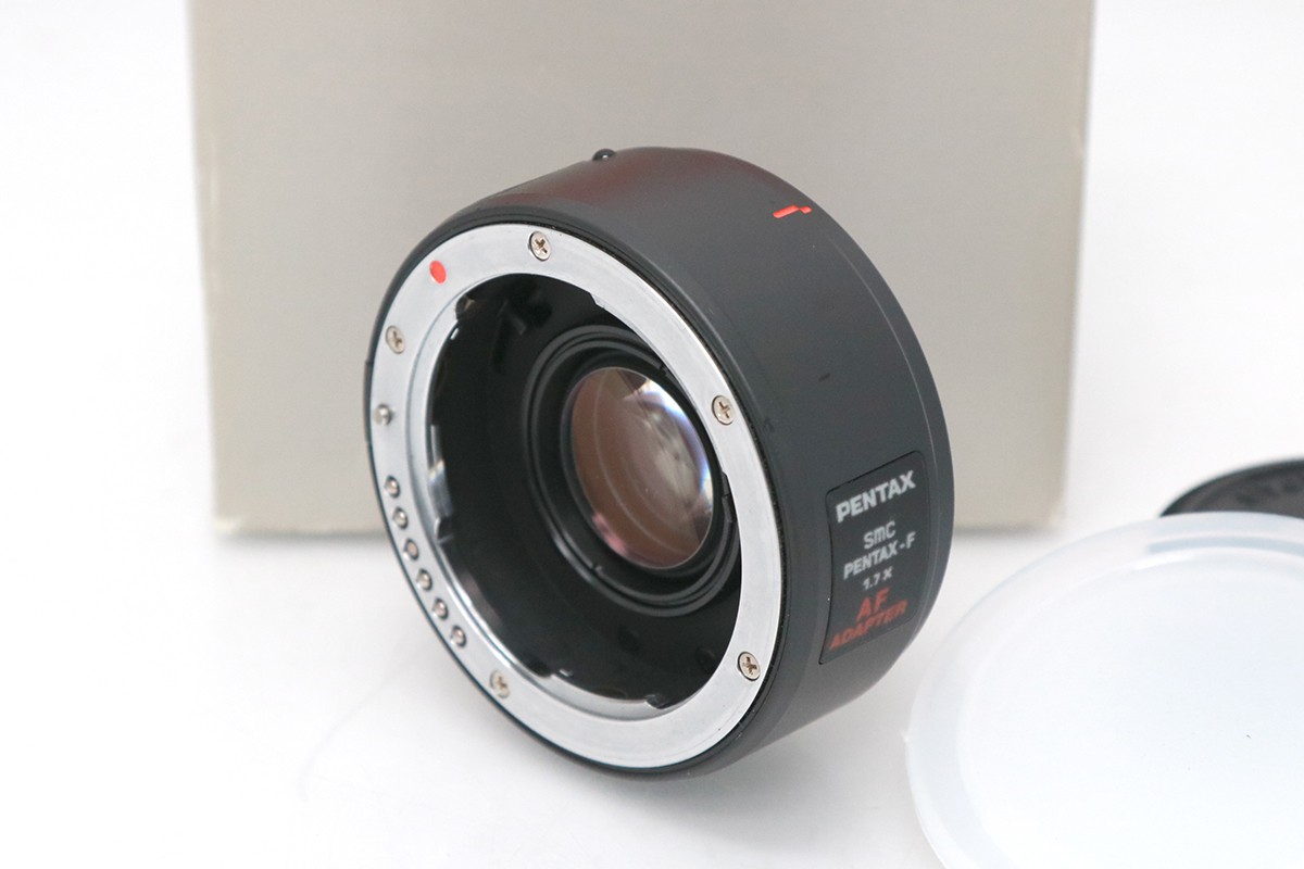 smc PENTAX- F 1.7x AF ADAPTER CA01-M3726-3X3 | ペンタックス | 一眼  