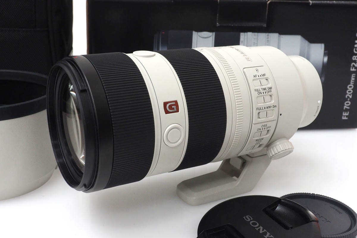 FE 70-200mm F2.8 GM OSS II SEL70200GM2 中古価格比較 - 価格.com