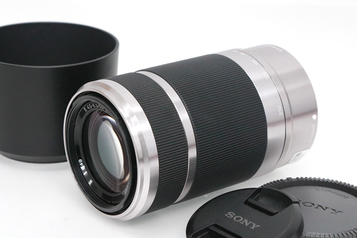 E 55-210mm F4.5-6.3 OSS SEL55210 中古価格比較 - 価格.com