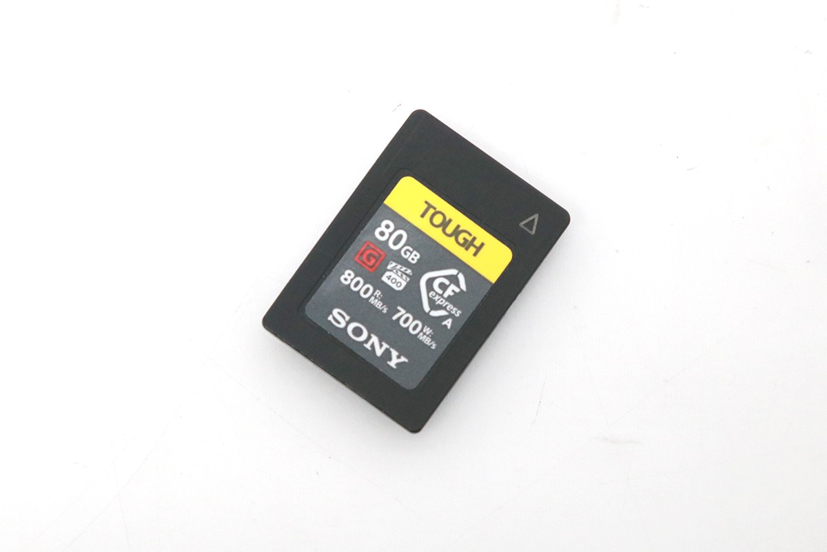 CEA-G80T CFexpressカード Type-A 80GB 700MB/s CA01-M3762-2D2D