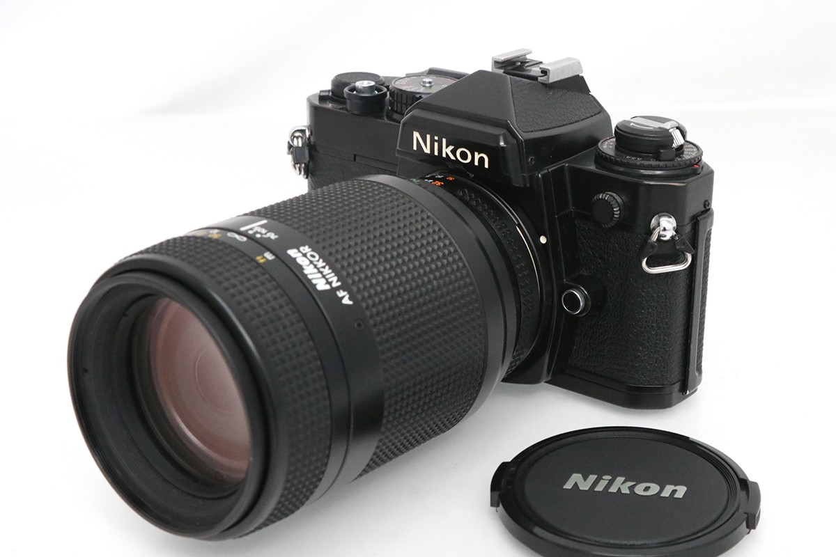 Nikon FE FM フィルム一眼レフカメラ 50mmレンズ ジャンク出品 Nikon FE FM フィルム一眼レフカメラ 50mmレンズ ジャンク出品