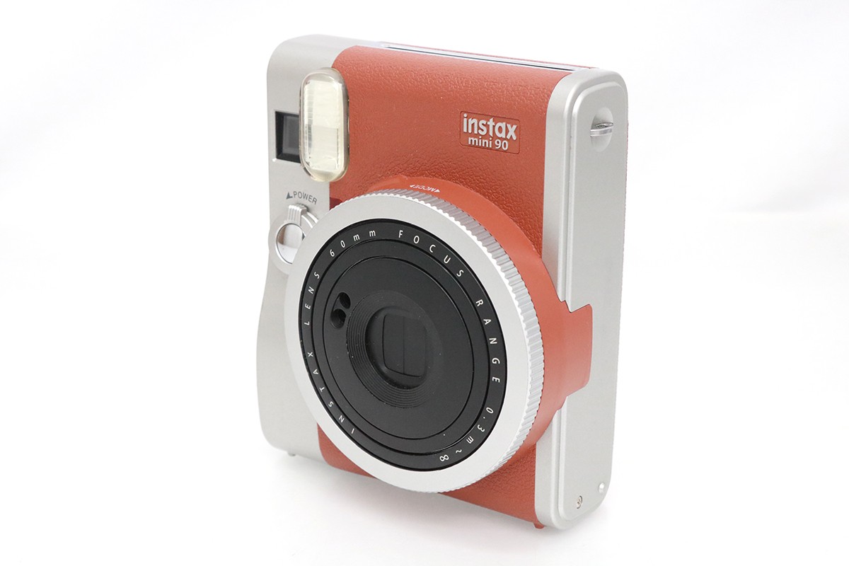 ジャンク】チェキFUJIFILM instax mini 90 ネオクラシック