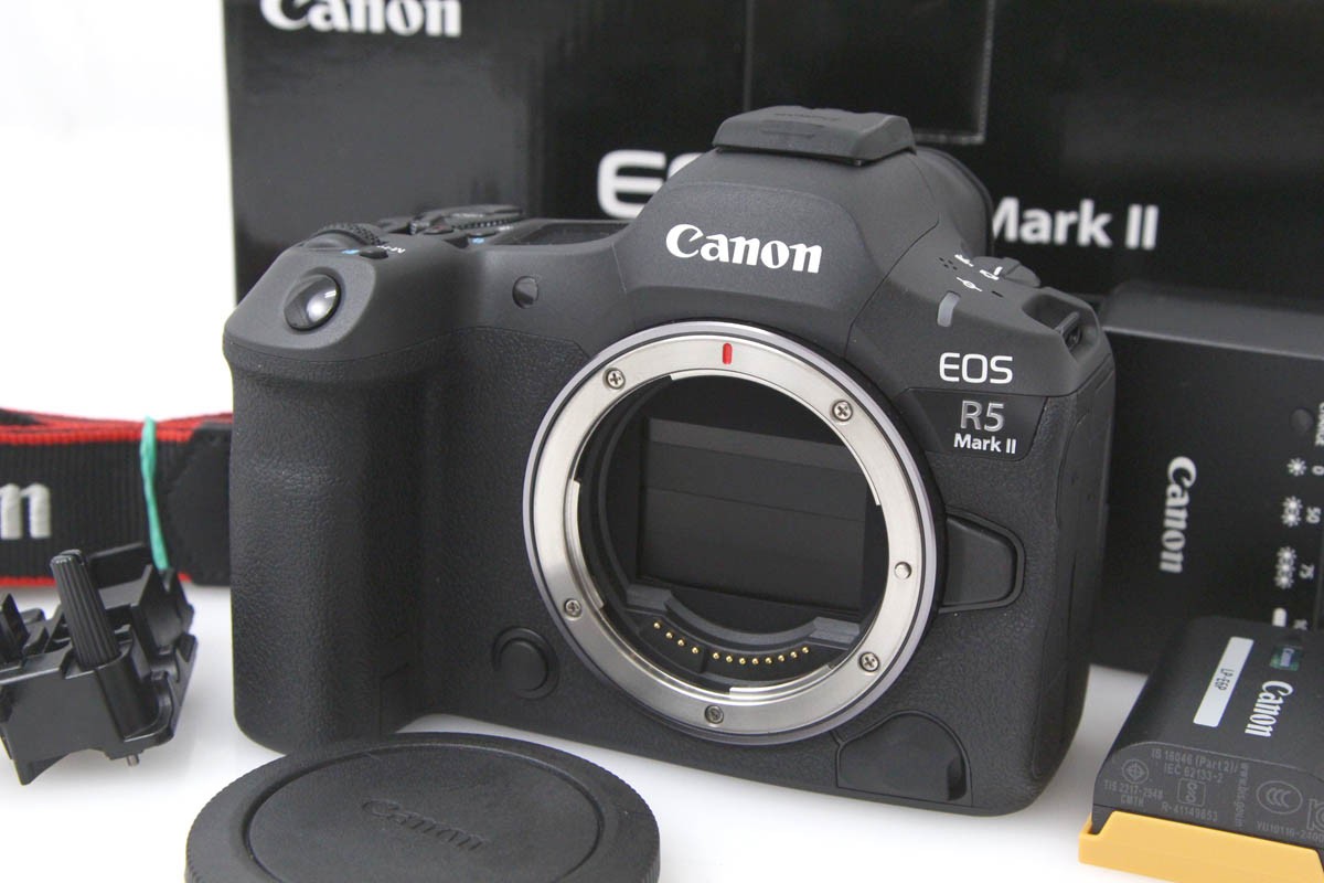 EOS R5 Mark II ボディ CA01-R911-2K2 | キヤノン | ミラーレス EOS R5 Mark II ボディ CA01-R911-2K2 | キヤノン | ミラーレス