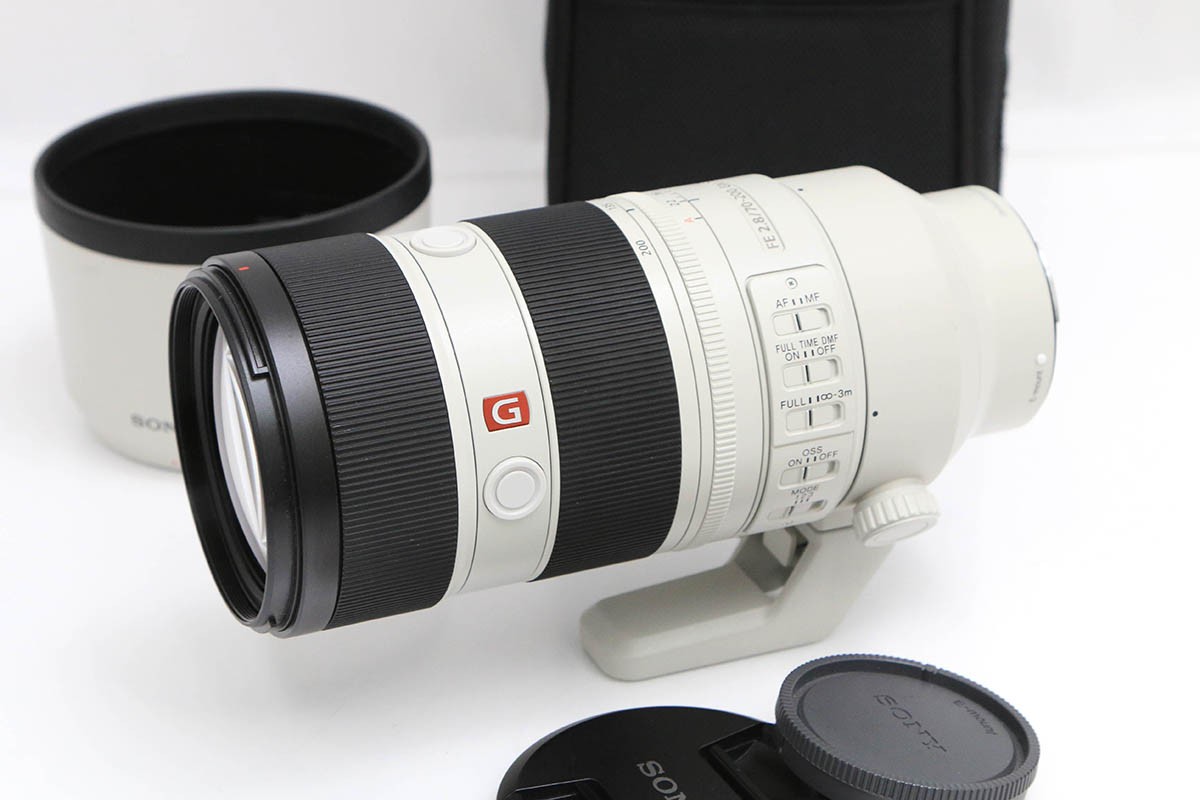 FE 70-200mm F2.8 GM OSS SEL70200GM 中古価格比較 - 価格.com