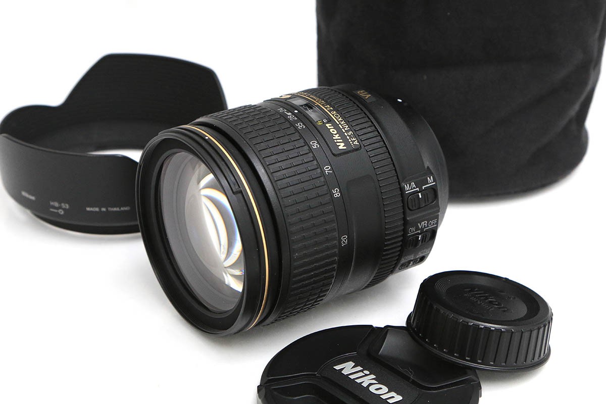 AF-S NIKKOR 24-120mm f/4G ED VR 中古価格比較 - 価格.com