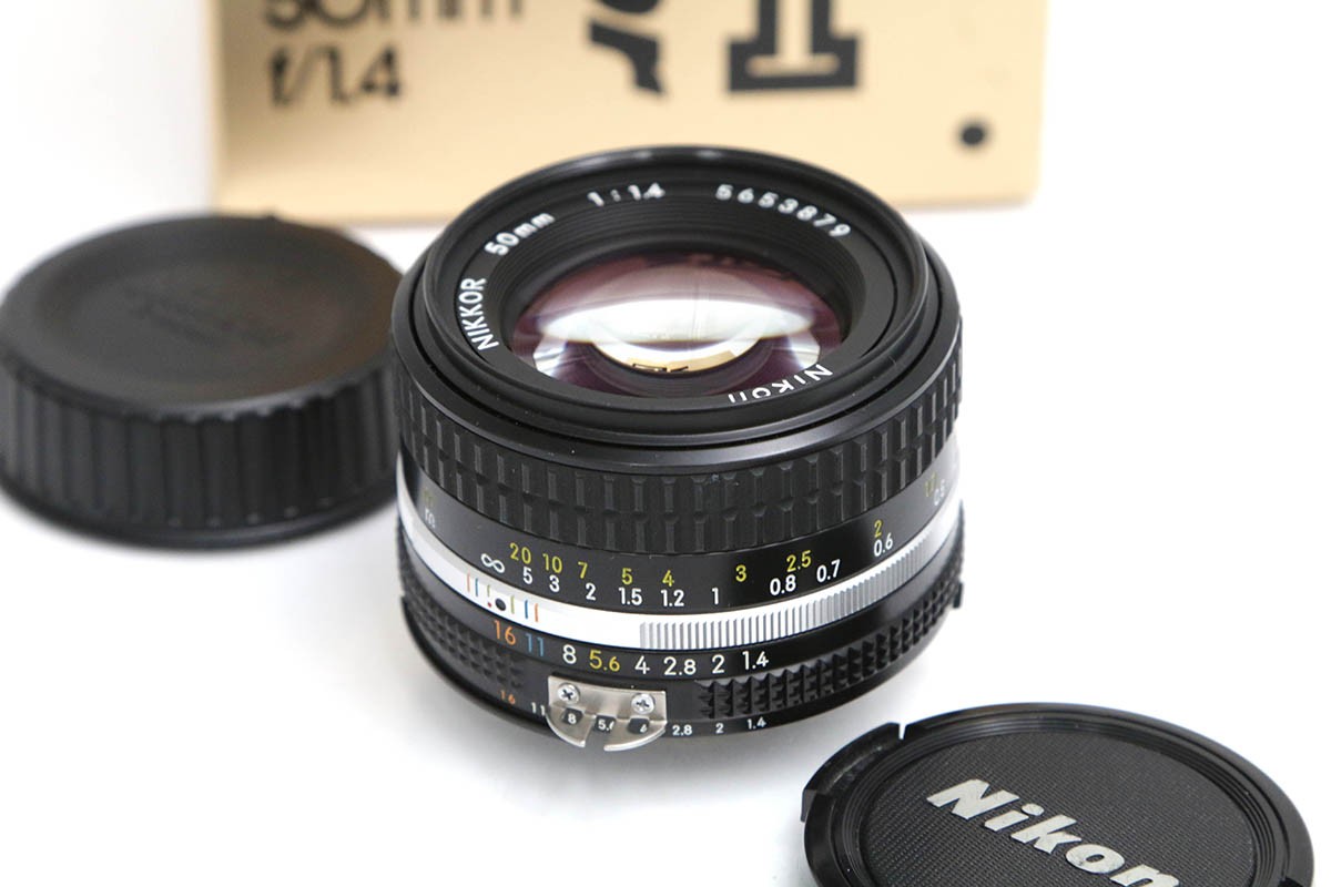 Ai Nikkor 50mm F1.4 CA01-B1061-2O4 | ニコン | 一眼レフカメラ Ai Nikkor 50mm F1.4 CA01-B1061-2O4 | ニコン | 一眼レフカメラ