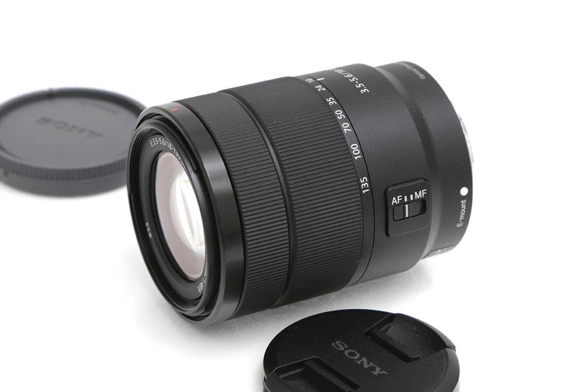 E 18-135mm F3.5-5.6 OSS SEL18135 CA01-B1117-2R2A | ソニー