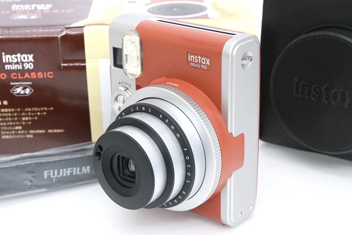 FUJI FILM INSTAX MINI 90 ネオクラシック BROWN