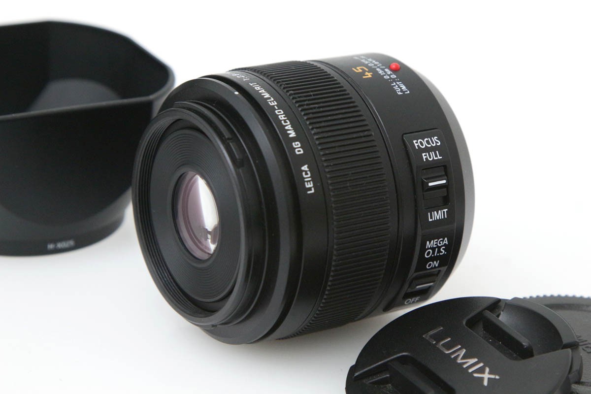 LEICA DG MACRO-ELMARIT 45mm/F2.8 ASPH./MEGA O.I.S. H-ES045