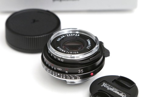 フォクトレンダー SC-SKOPAR 35mm F2.5 ニコンSマウント 【K852