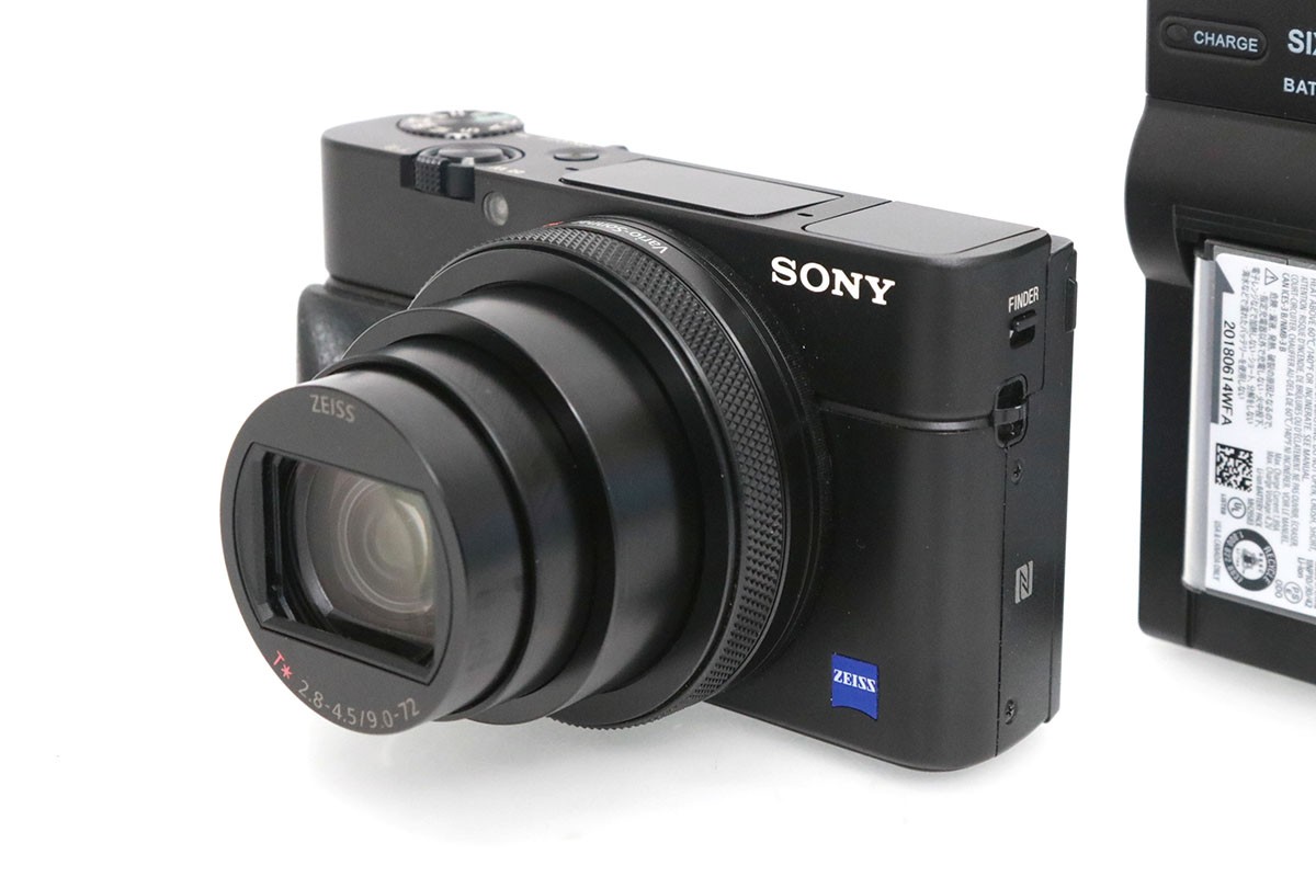 中古品_故障箇所有り】ソニー サイバーショット DSC-RX100M6