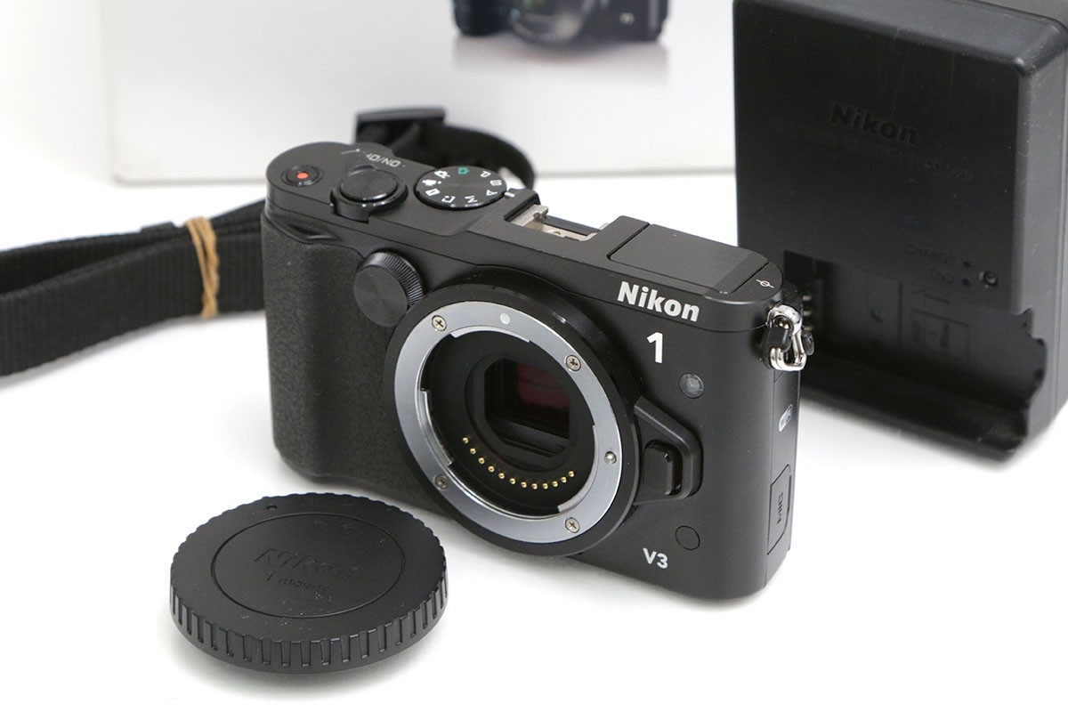 ☆Nikon 1 V3専用グリップ☆ ニコン Nikon GR-N1010 ☆Nikon NIKON GR