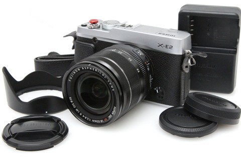 X-E2 レンズキット センサー清掃済み CA01-P010-2P1A