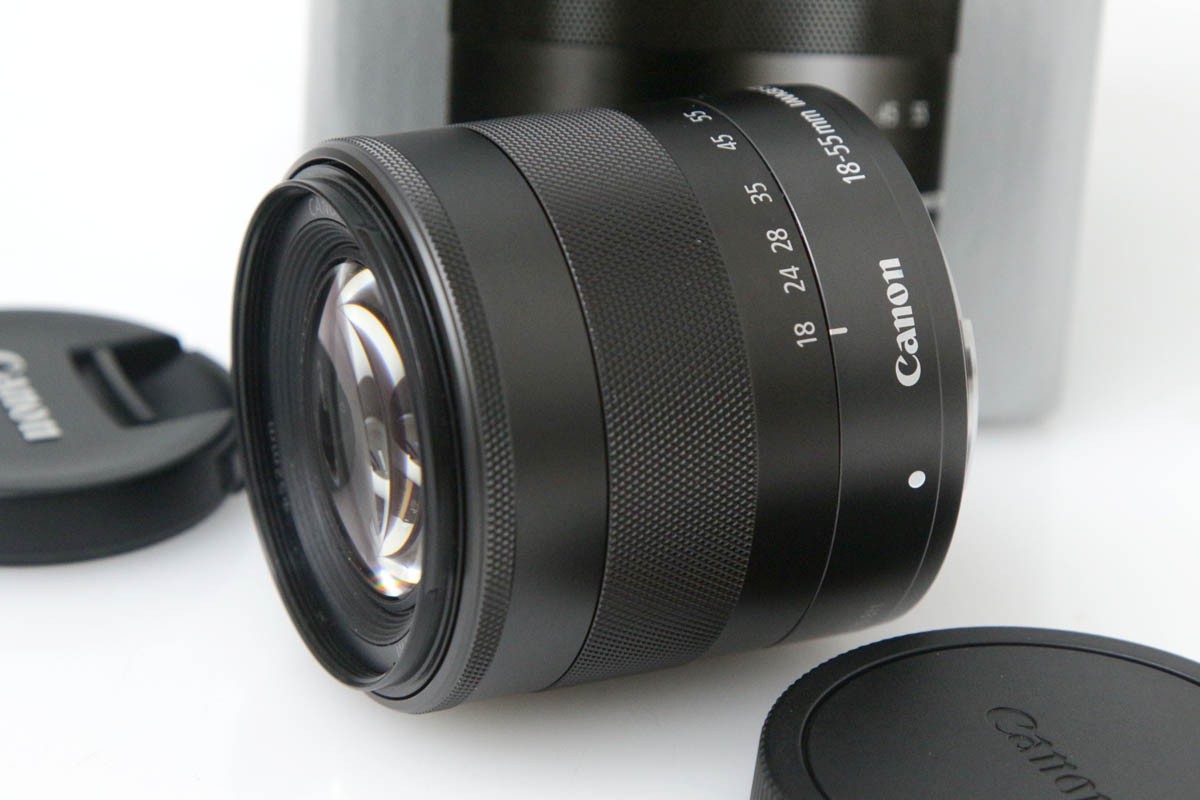 Canon キャノン EF-M 18-55mm f3.5-5.6 IS STM
