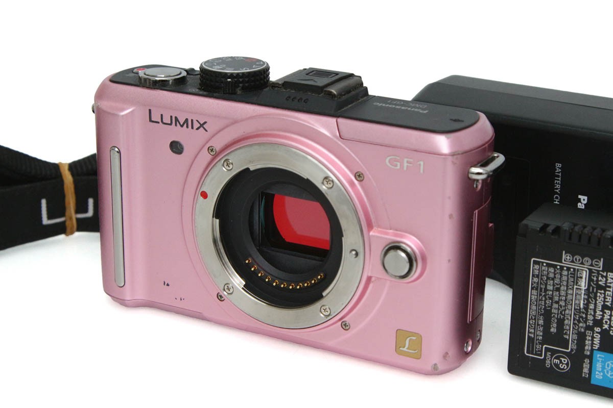❤即購入1000円OFF❤パナソニック LUMIX DMC GF1 ピンク ❤即購入1000円OFF❤パナソニック LUMIX DMC GF1 ピンク - メルカリ