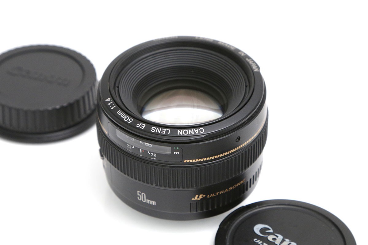 EF50mm F1.4 USM 中古価格比較 - 価格.com