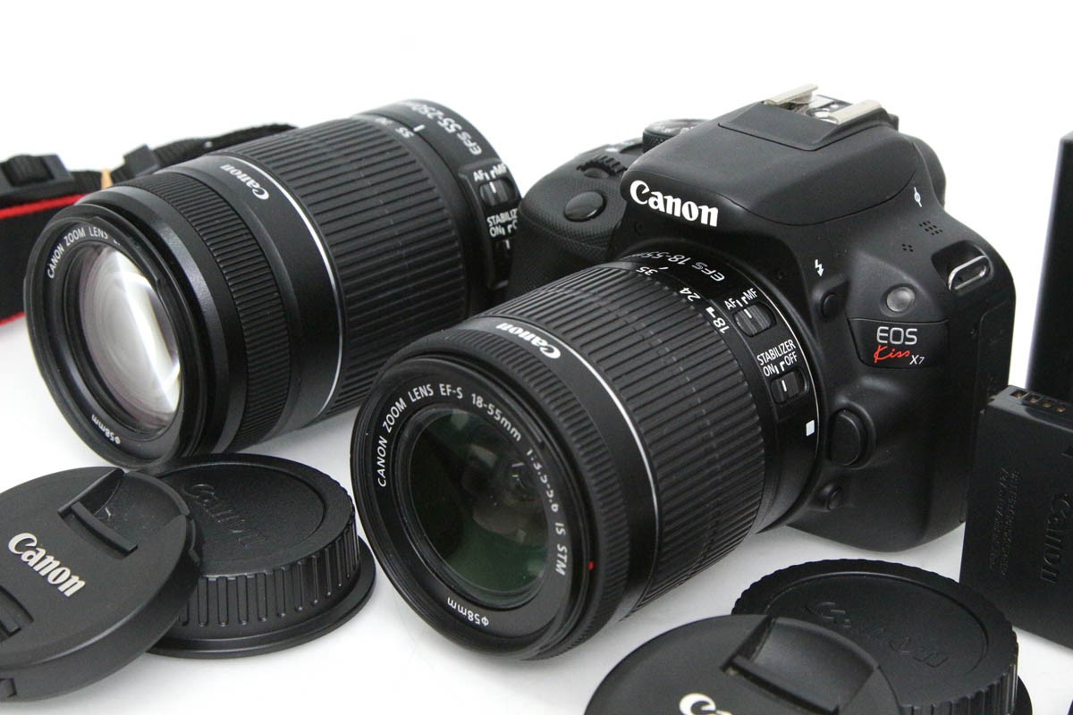 価格.com - CANON EOS Kiss X7 ダブルズームキット 価格比較