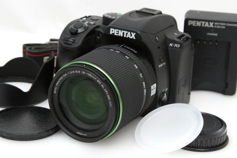 PENTAX K-70 18-135WRキット（センサー清掃済） CA01-P012-2Q1A