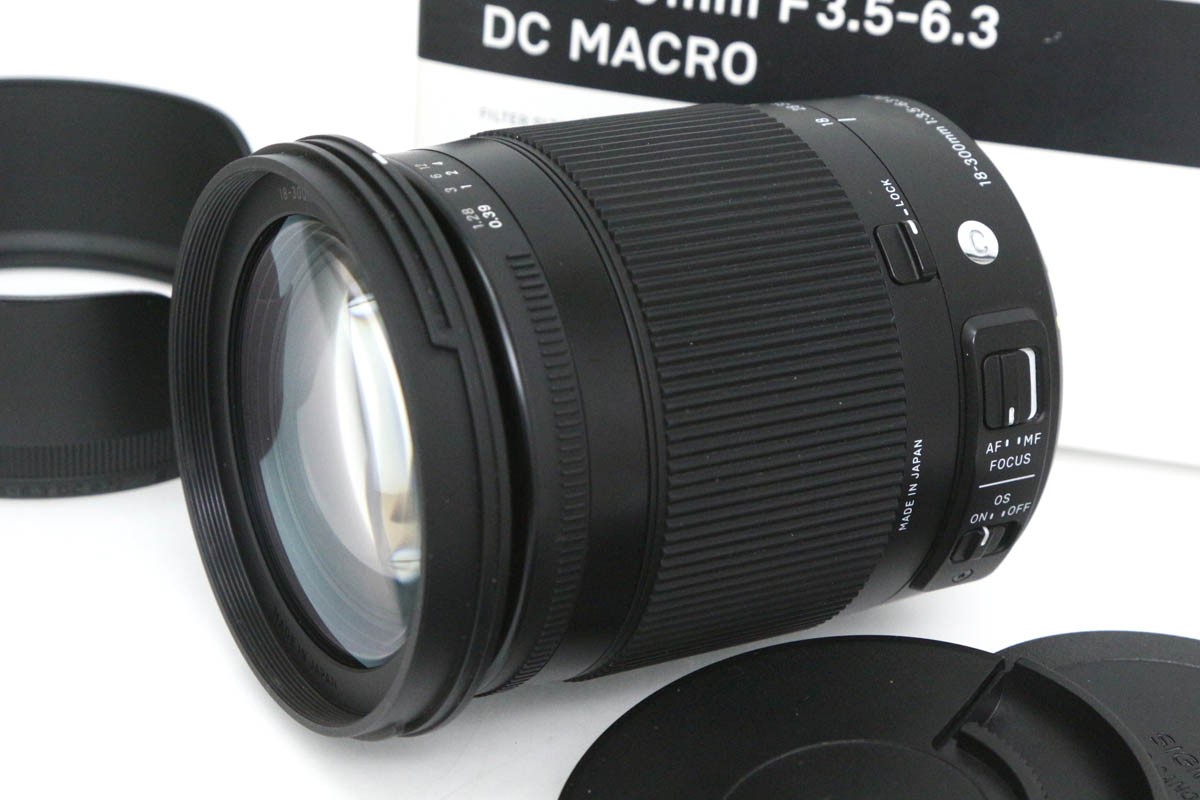 SIGMA 18-300mm F3.5-6.3 / CANON EFマウント用