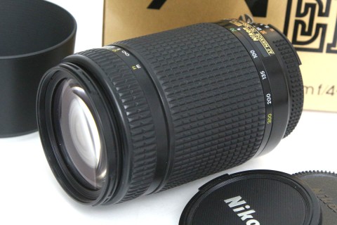 AI AF Zoom Nikkor ED70-300mm F4-5.6D CA01-R1800-3Z4