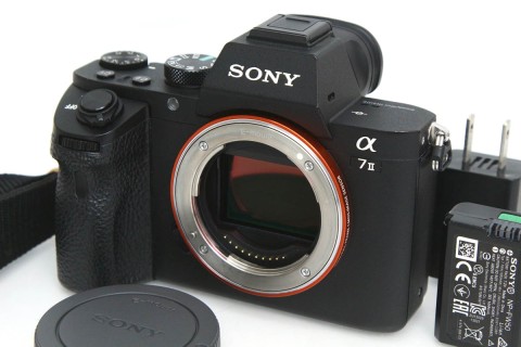 α7 II ILCE-7M2 ボディ　センサー清掃済み CA01-R1857-3V2A