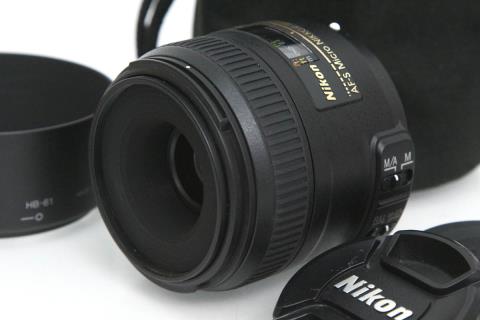 AF-S DX Micro NIKKOR 40mm f2.8G CA01-R1833-2A2E