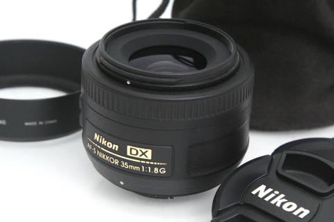 AF-S DX NIKKOR 35mm f1.8G CA01-R1834-2A2