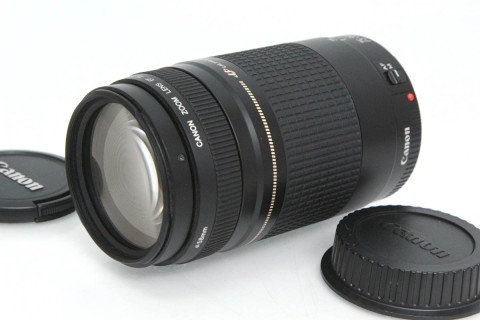 EF75-300mm F4-5.6 II CA01-R1837-2B2H
