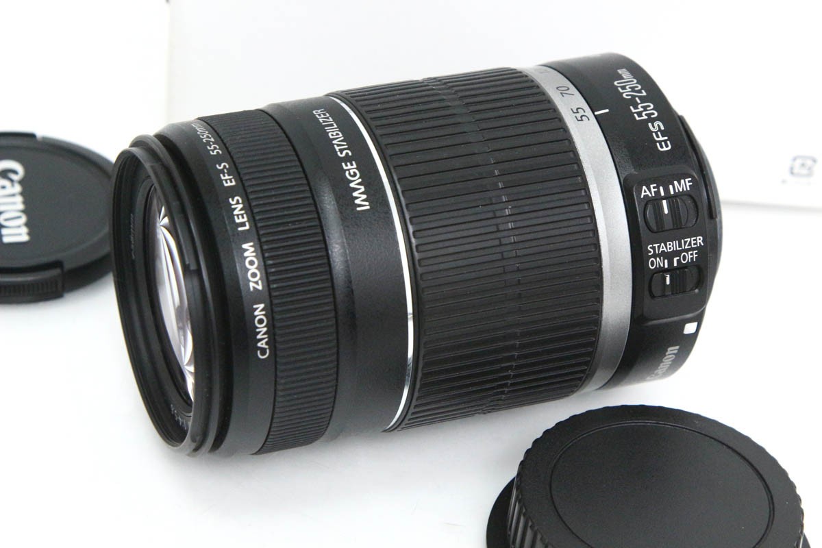 EF-S55-250mm F4-5.6 IS CA01-R1851-2N4
