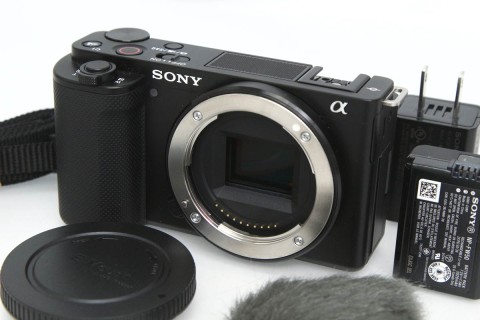 VLOGCAM ZV-E10 ボディ ブラック CA01-R1914-3U2A