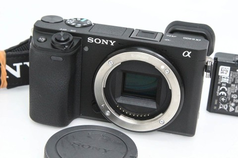 α6400 ILCE-6400 ボディ　日本語表示なし　センサー清掃済み CA01-R1907-2Q2B