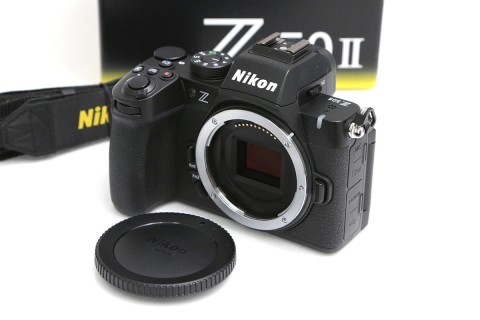 Z50II ボディ　センサー清掃済み CA01-B1909-2R9
