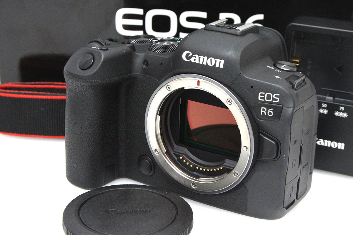 EOS R6 ボディ 中古価格比較 - 価格.com