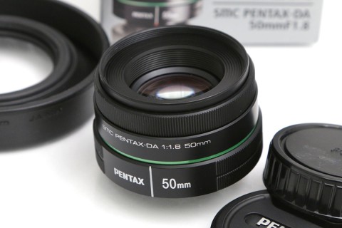 smc PENTAX-DA 50mmF1.8 CA01-B1908-2N3