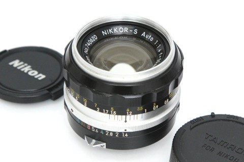Nikkor S-Auto 50mm f1.4 非Ai CA01-R1942-2R1A