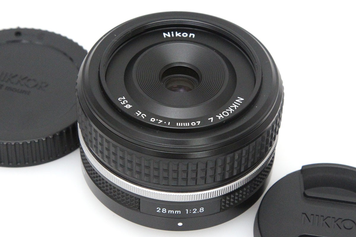 美品 NIKKOR Z 28mm f/2.8（Special Edition） そつなくこなせる良レンズ』 ニコン NIKKOR Z 28mm f/2.8