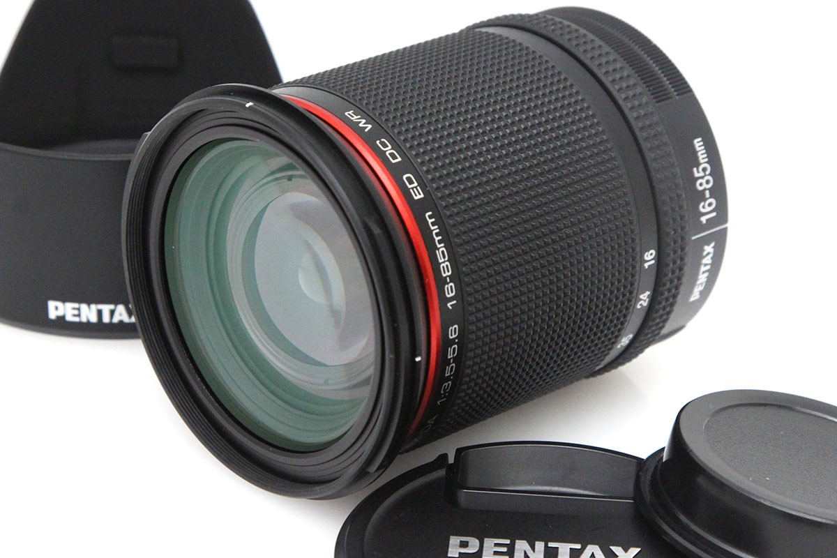 HD PENTAX-DA 16-85mm F3.5-5.6ED DC WR CA01-C210-2D3-ψ